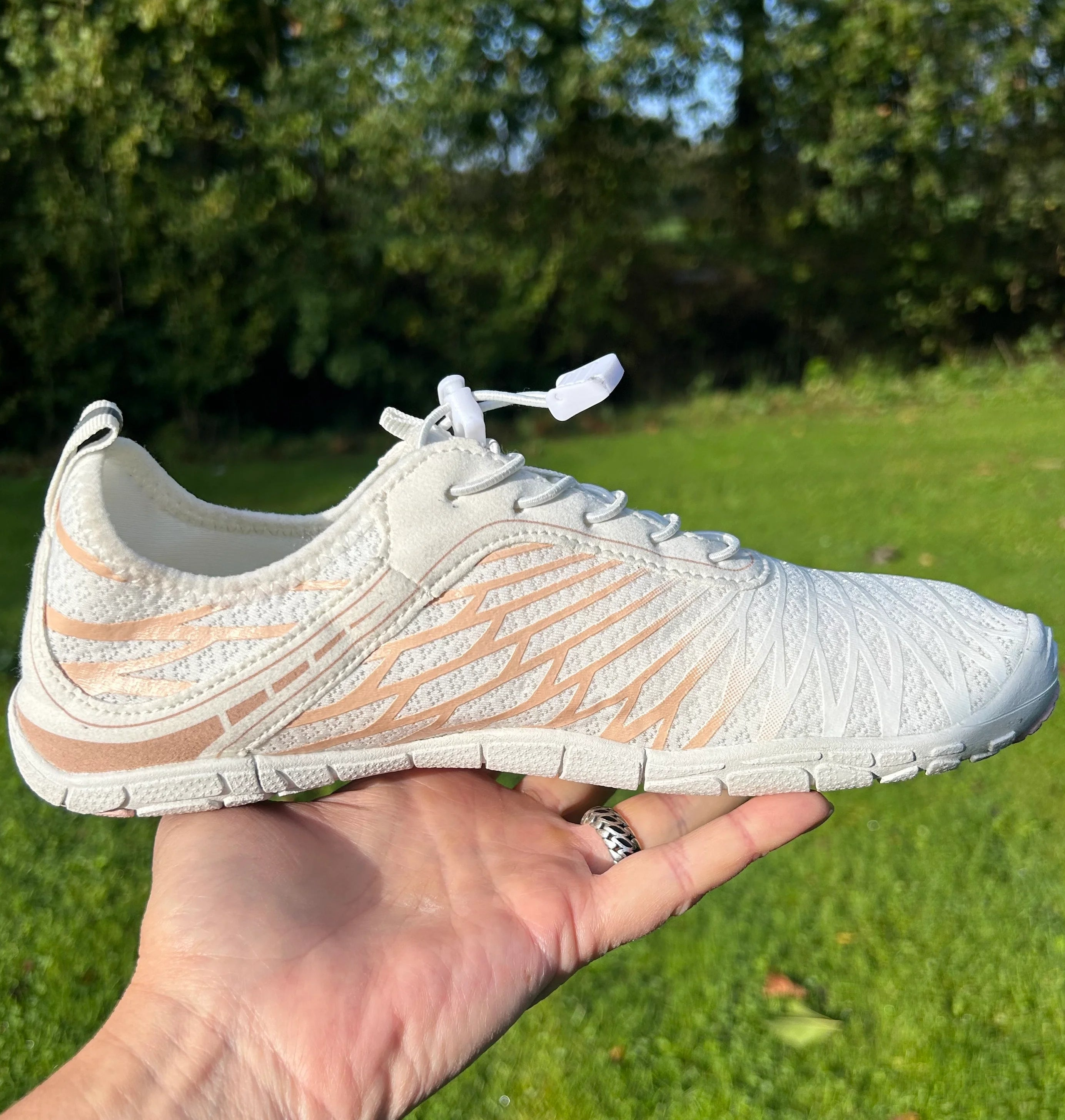 Heyshoewy- Skin Pro with Copper Grounding Allround Barefoot Shoes