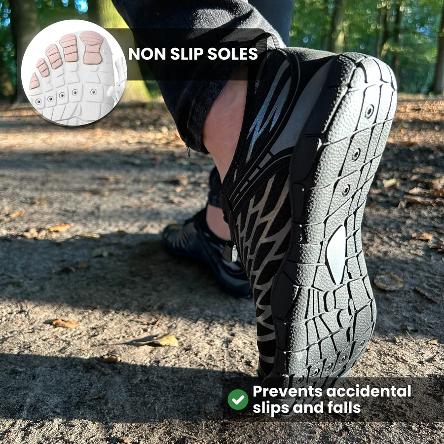 Heyshoewy- Skin Pro with Copper Grounding Allround Barefoot Shoes