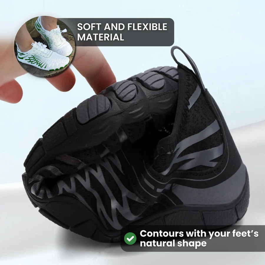 Heyshoewy- Skin Pro with Copper Grounding Allround Barefoot Shoes